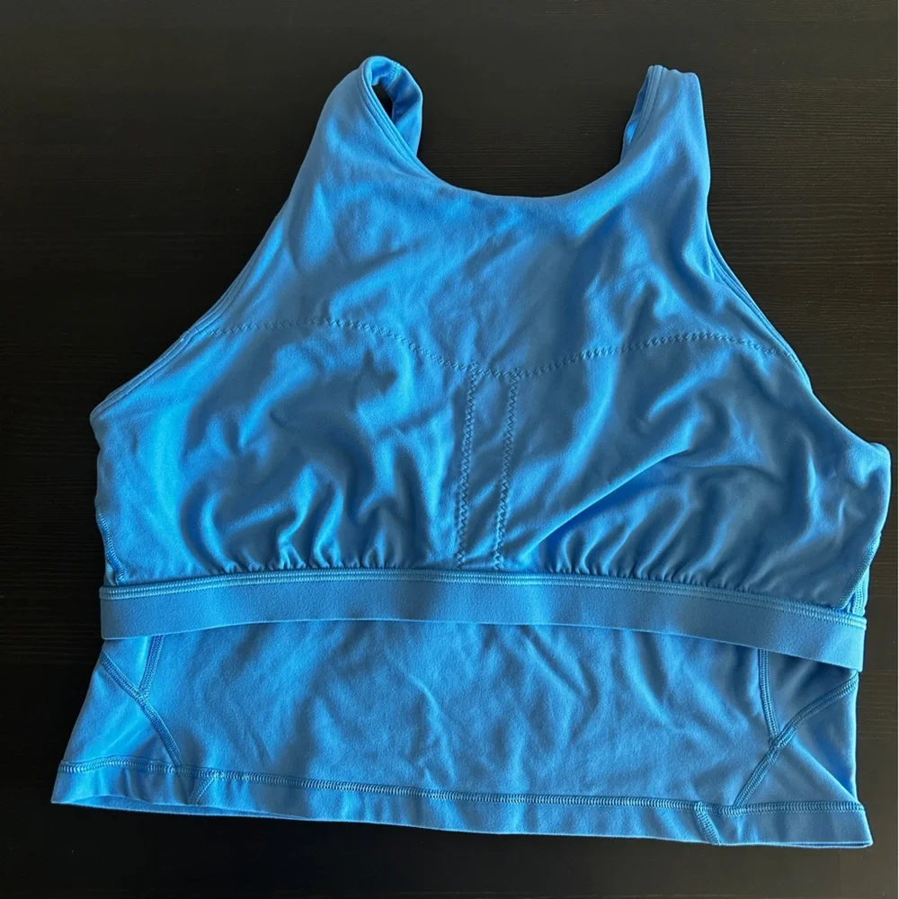 Lululemon Align High-Neck Tank —Pool Party (size 14) - Picture 5 of 6